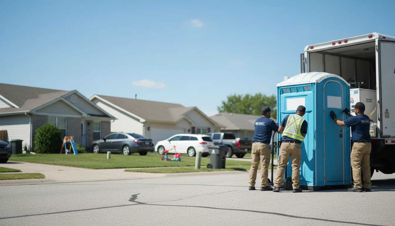 Standard Porta Potty Rentals in Westville, IL near me